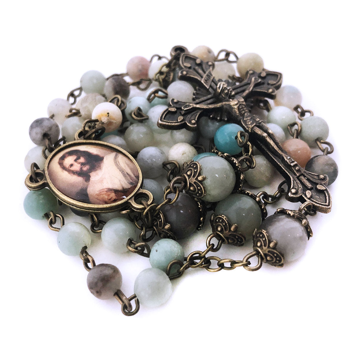 Rosary Chain Bracelet/Extender - 3 Colors — Amling Designs - Artisan  Jewelry Gifts- Shop all Collections