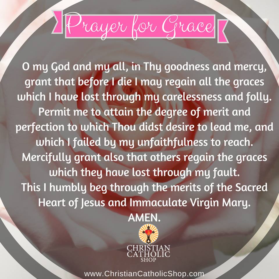 Prayer for Grace