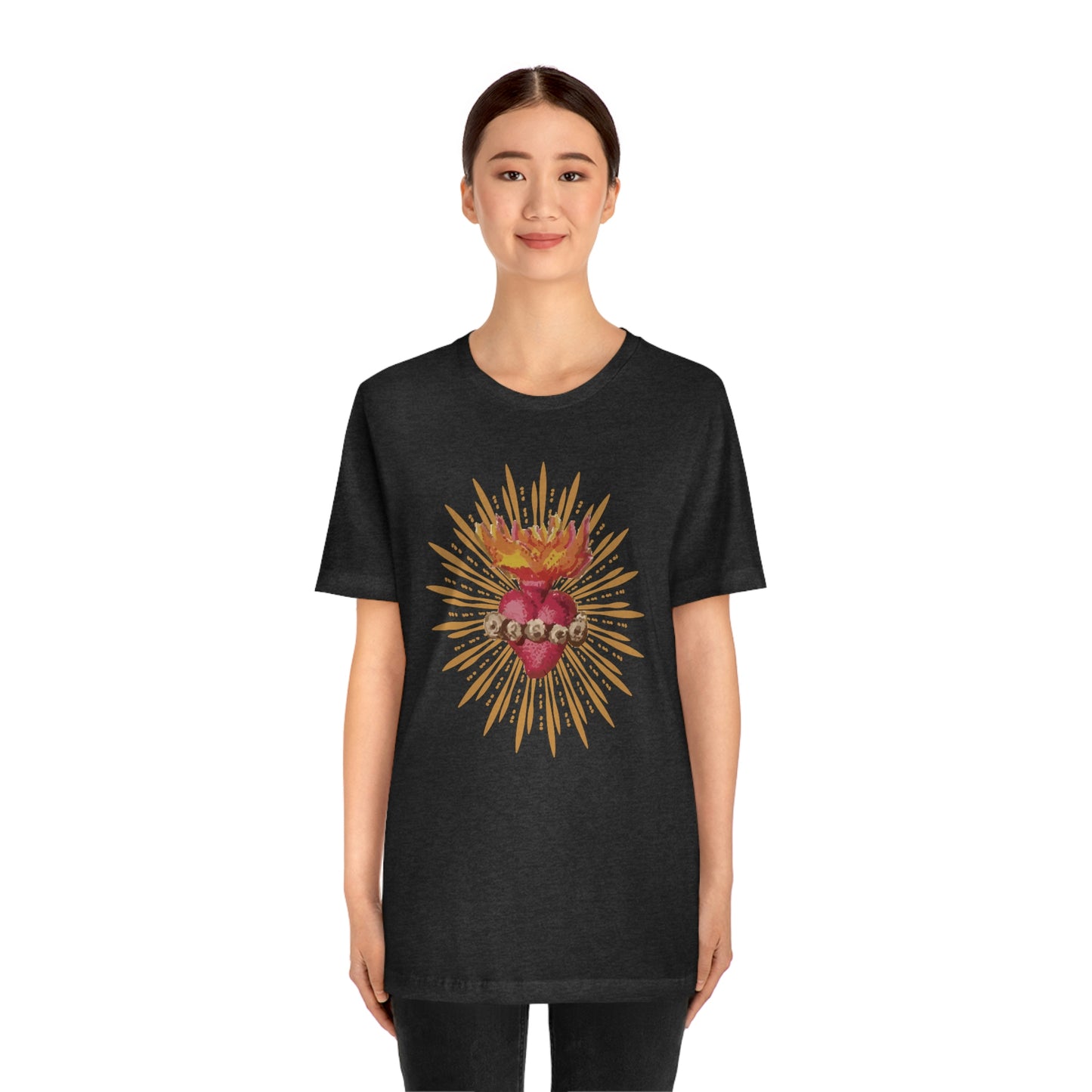 Immaculate Heart of Mary Catholic T-Shirt