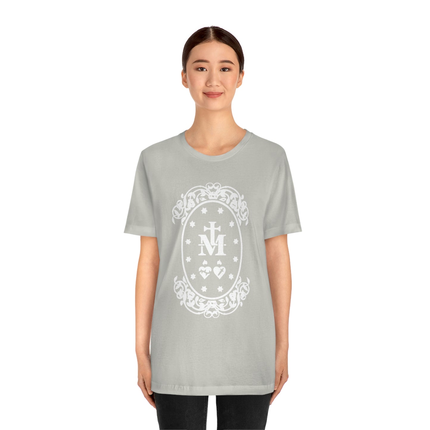 Miraculous Medal Symbol Catholic T-Shirt