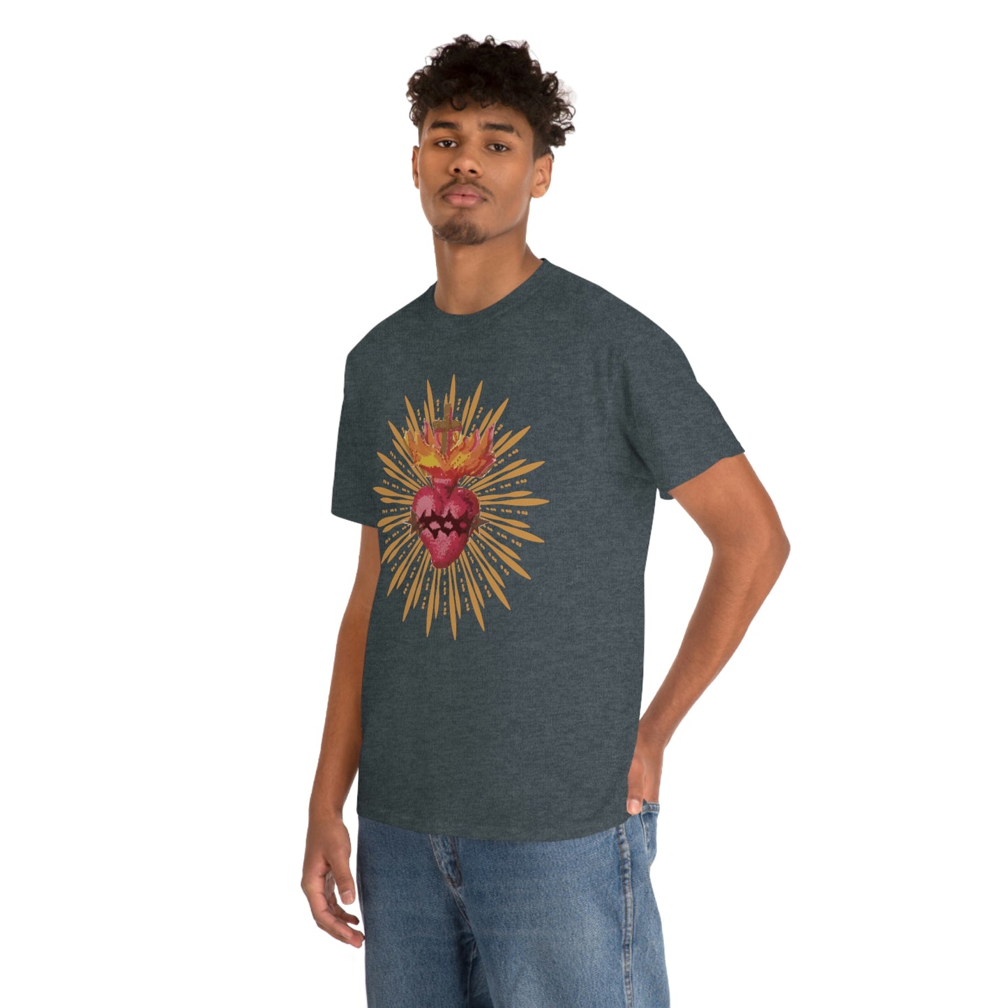 Sacred Heart of Jesus Catholic T-Shirt