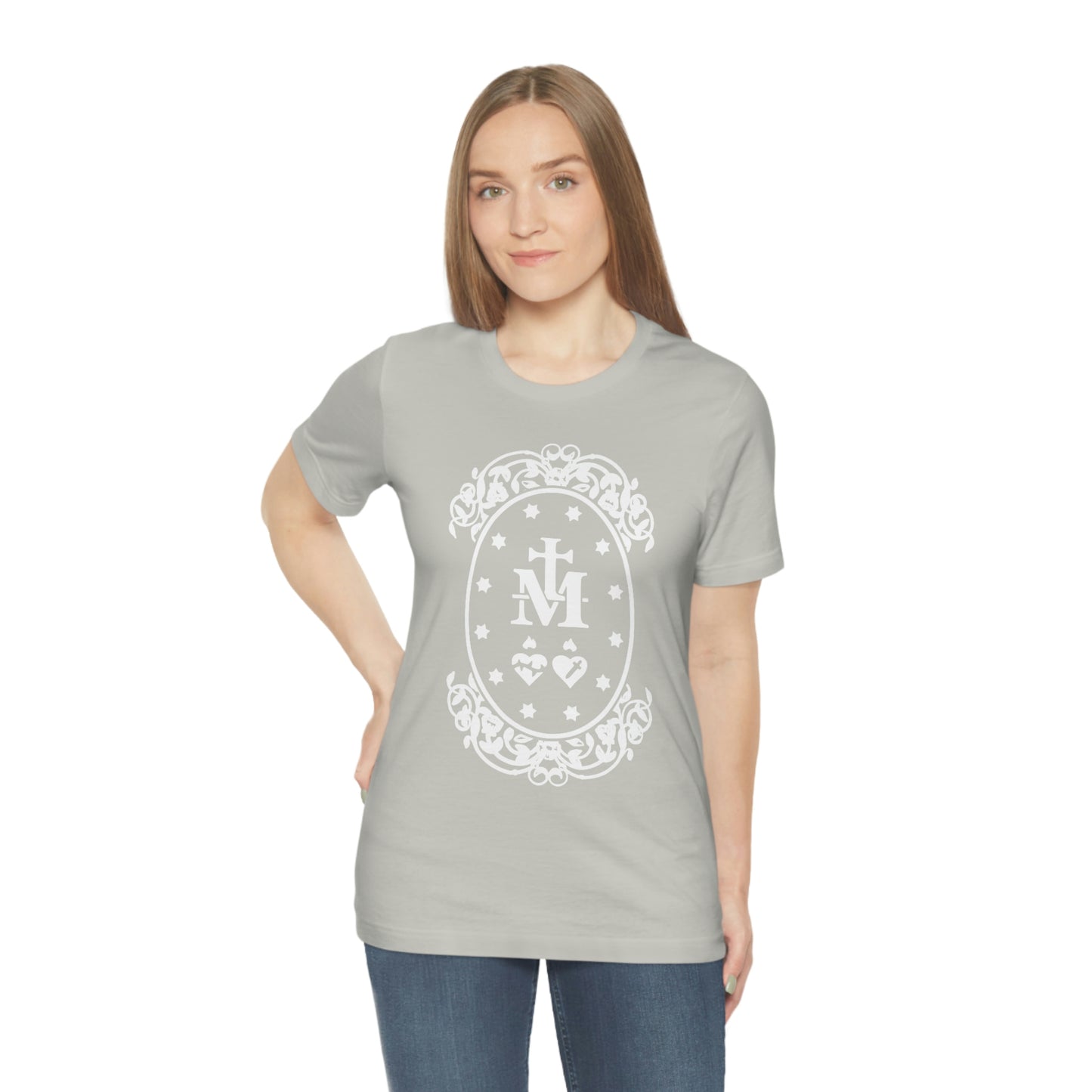 Miraculous Medal Symbol Catholic T-Shirt