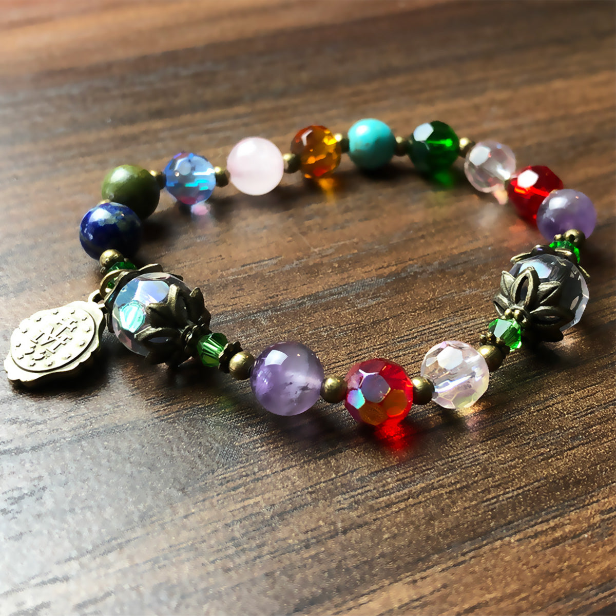 Two Wrap Rosary Bracelet - Swarovski Pearl with Crystal Cross – Ronza  George Jewellery