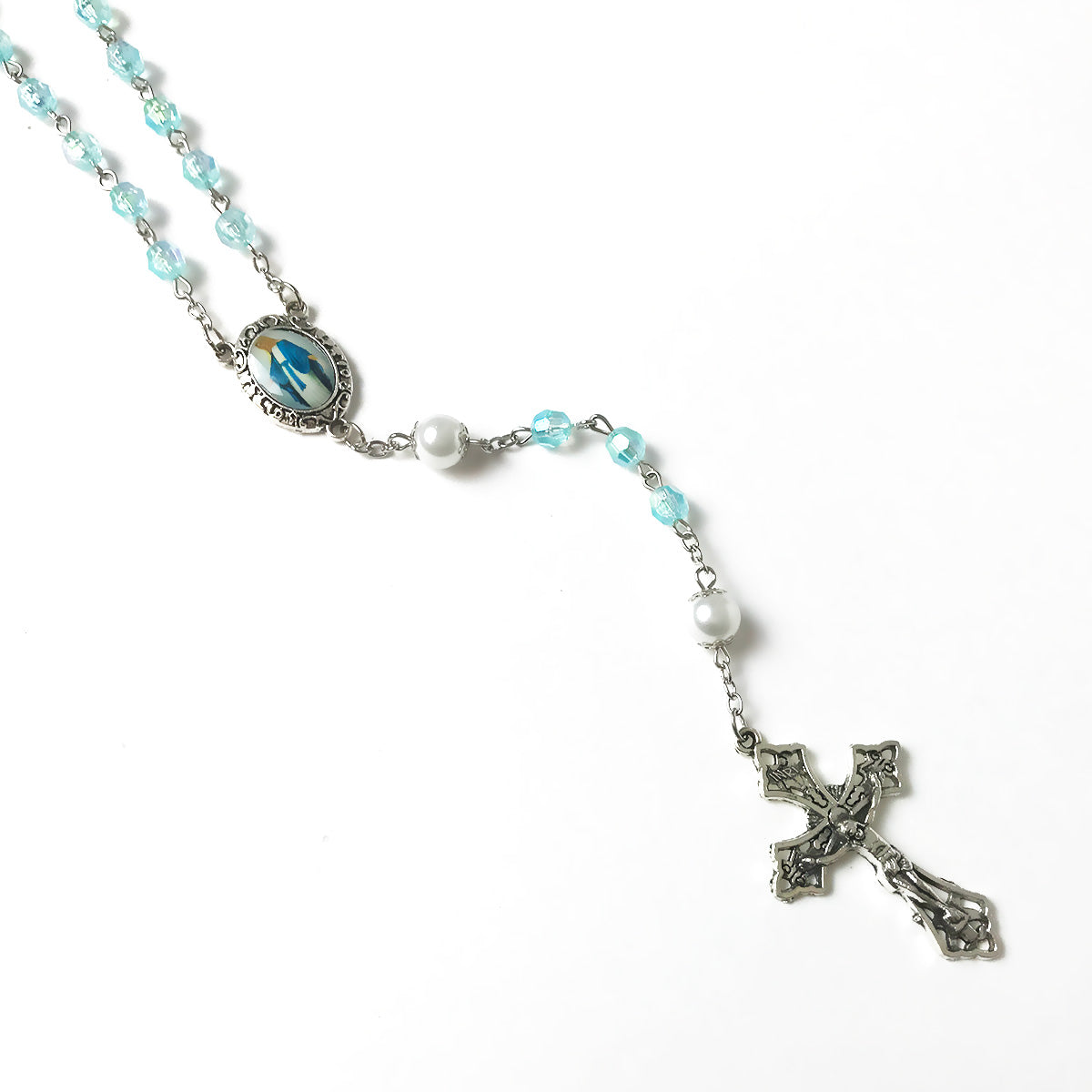 Limited Edition Our Lady Of Grace Luminous Rosary