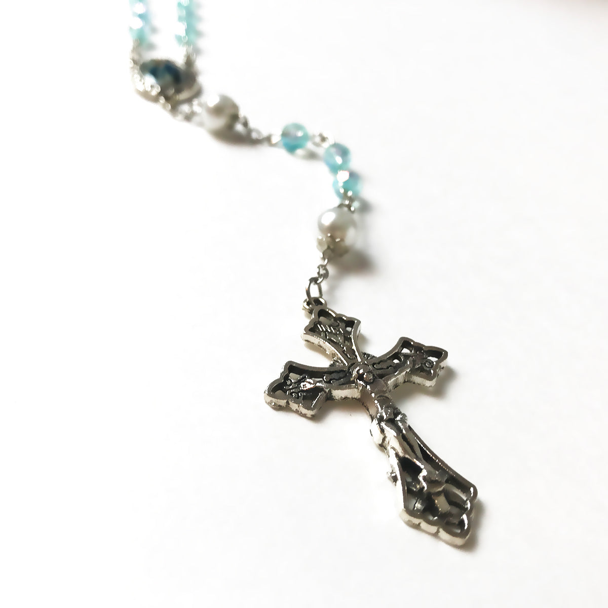 Limited Edition Our Lady Of Grace Luminous Rosary